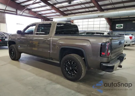 2014 GMC Sierra K1500 Sle из США, поврежденный, VIN 3GTU2UEC8EG312687